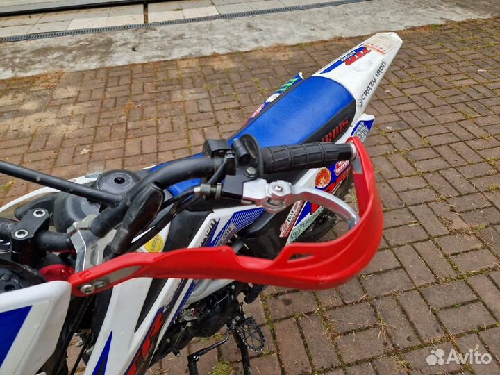 Мотоцикл эндуро подростковый irbis TTR125R 2017