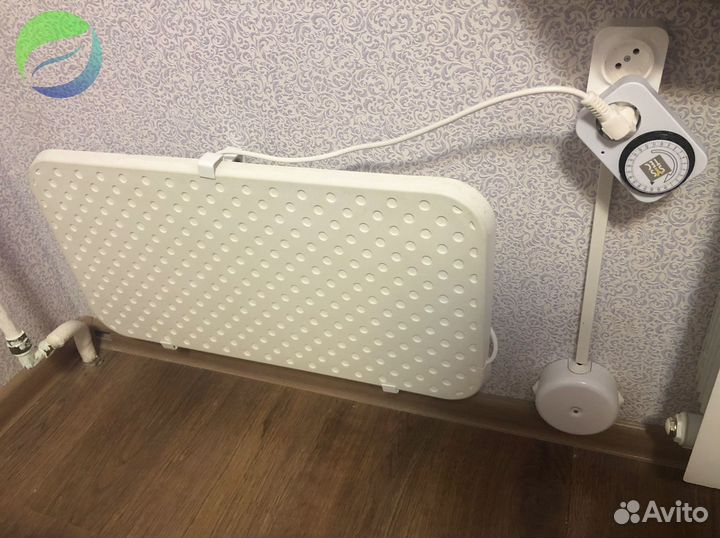 Кварцевый обогреватель 620 Вт экономичный