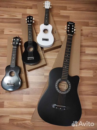Гитара классическая акустическая укулеле