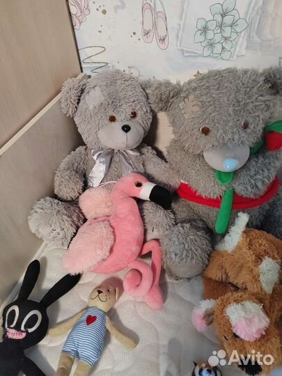 Мягкие игрушки пакетом