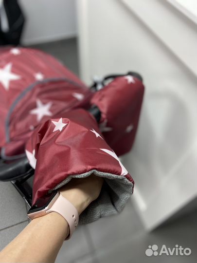 Коляска санки pikate