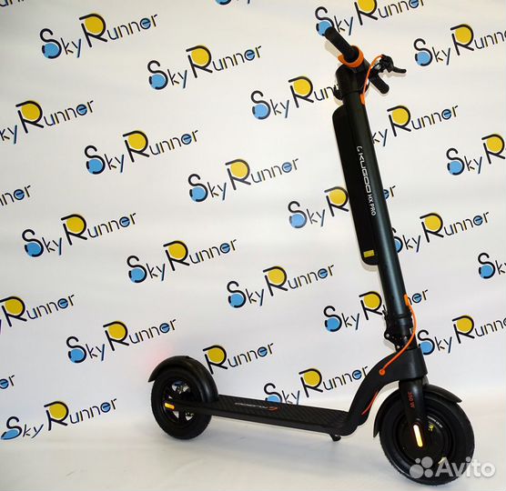 Электросамокат kugoo HX Pro \Магазин\Гарантия