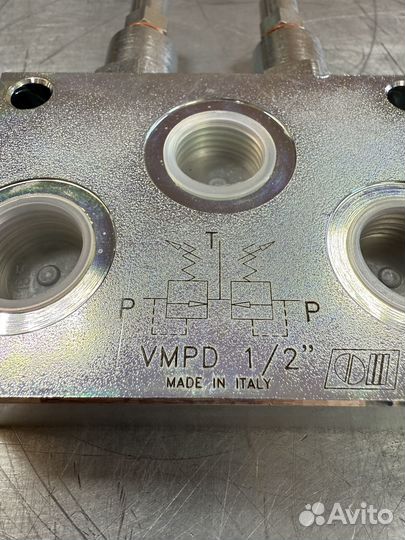 Предохранительный клапан vmpd 1/2