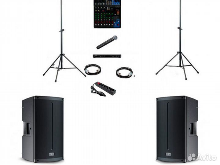 Аренда звукового оборудования