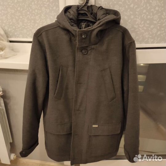 Парка демисезонная мужская