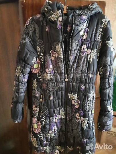 Пуховик женский для беременных