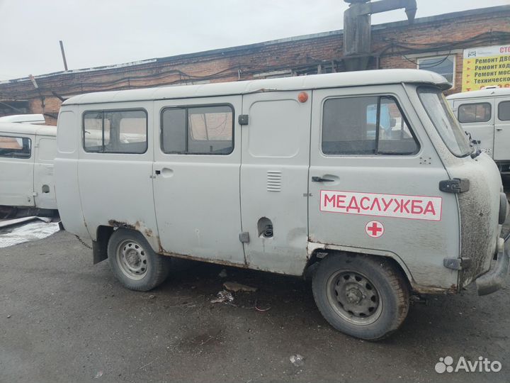 УАЗ 396295 на разбор