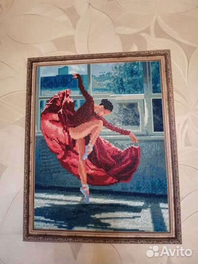 Картина бисером