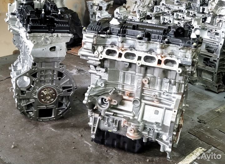 Двигатель 2.0 G4KD G4NA Hyundai Kia Спортедж