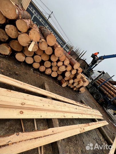 Брус 1, 2 сорт