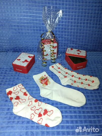 Носки женские подарочный набор