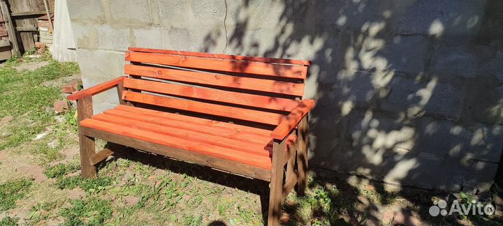 Садовая лавочка