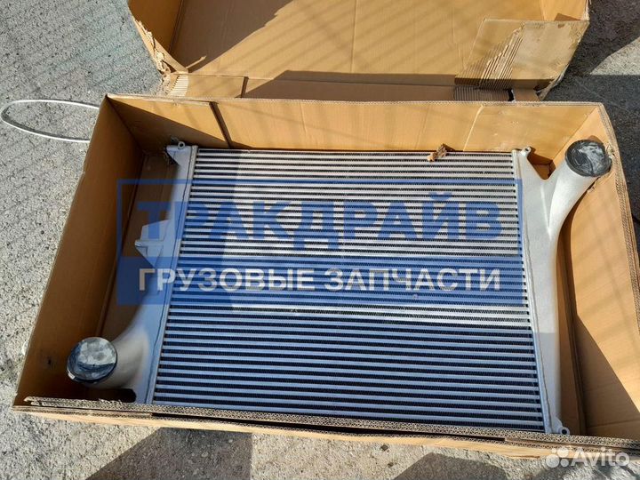 Интеркулер Volvo Fm Вольво Фм