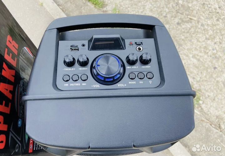 Блютуз колонка огромная и мощная