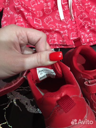 Комплект на девочку 86