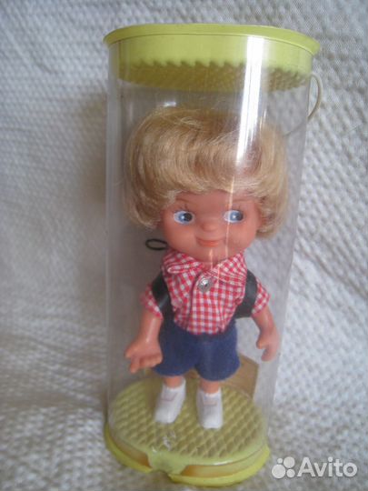 Кукла ГДР /копытки