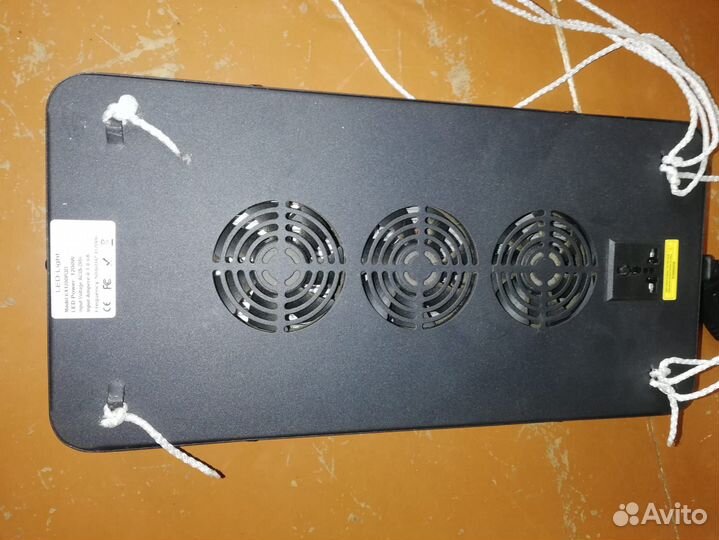 Фитолампа Plant Light Led мощностью 1200W, таймер