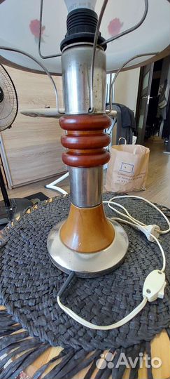 Настольная лампа СССР