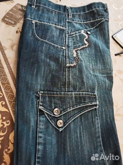 Джинсы размер 44