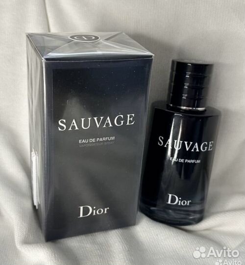 Мужские духи dior sauvage