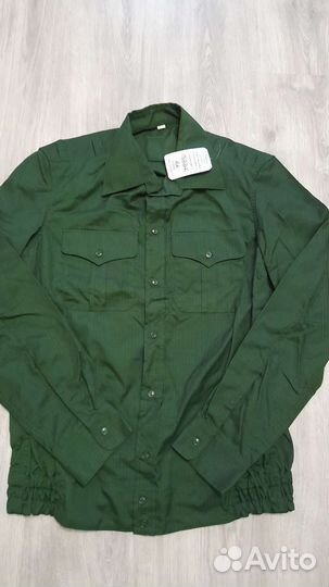 Рубашка офисная военная