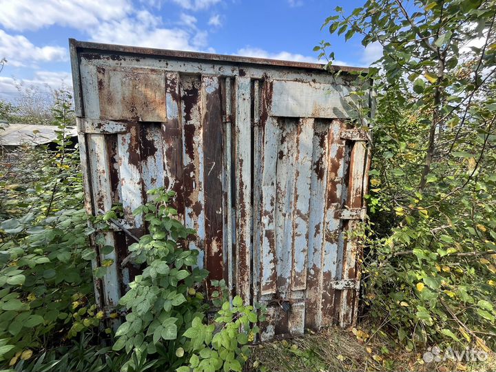 Контейнер морской 5т