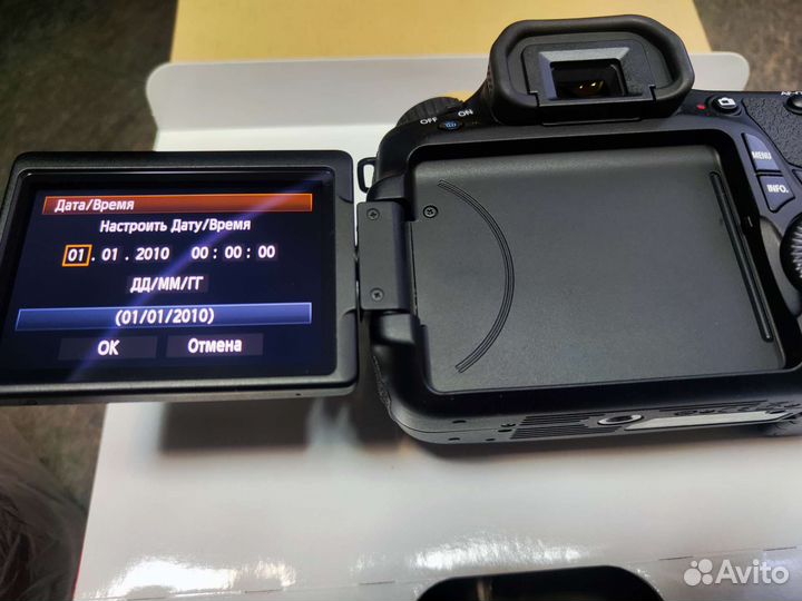 Фотоаппарат зеркальный Canon EOS 60D