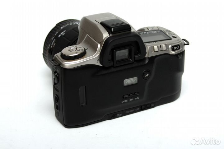 Minolta Sweet + Sigma Zoom 28-80mm f3.5-5.6 Macro