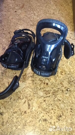 Крепления для сноуборда drake king (2023)