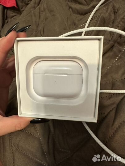 Наушники apple airpods