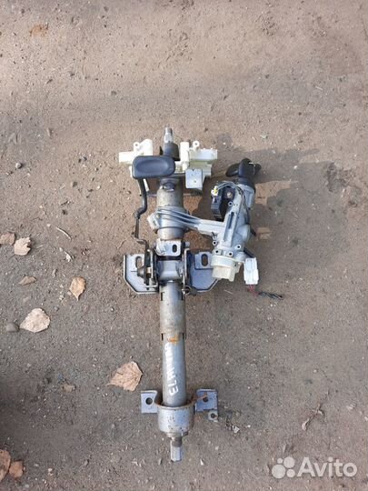 Замок зажигания -карданчик на Hyundai Elantra