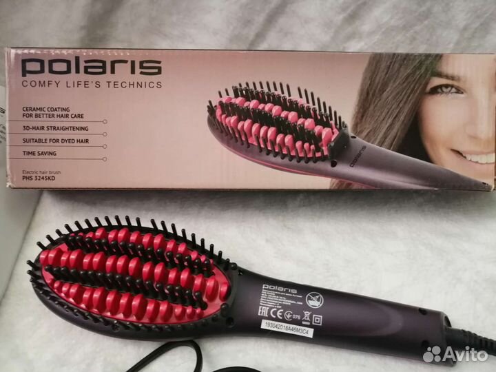 Расческа-выпрямитель