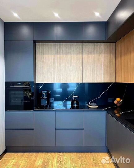Кухонный гарнитур на заказ под ключ