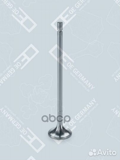 Клапан выпускной hcv OE germany