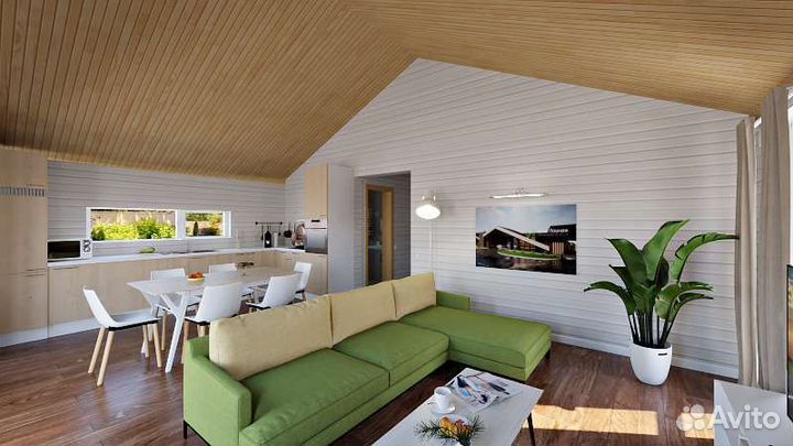 Дизайн проекты квартир и домов