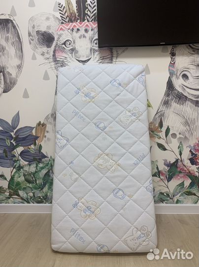 Матрас детский 120 60 plitex