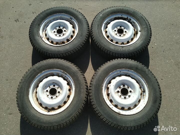 Ваз LADA R13 Зимние Колёса 4х98 Жигули