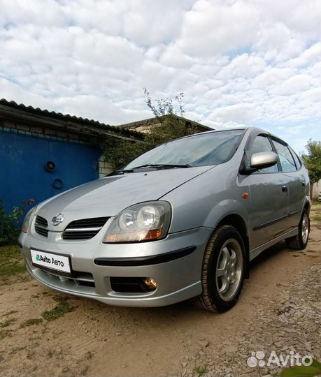 Nissan Almera Tino 2.2 МТ, 2001, 232 535 км