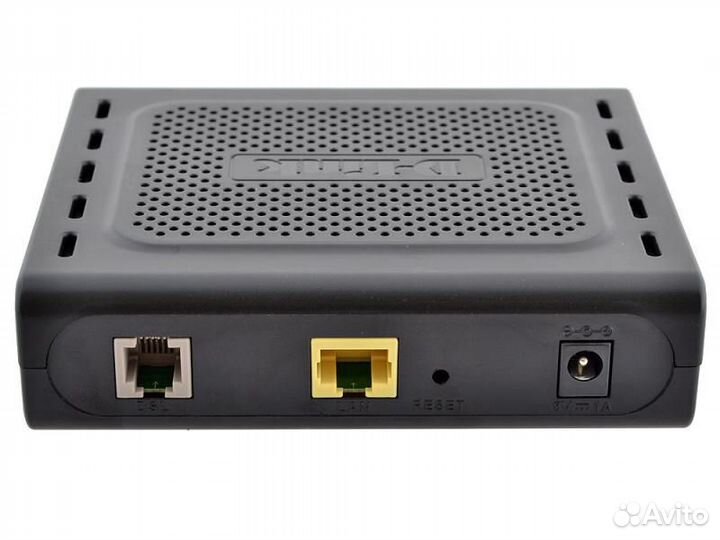 Adsl модем маршрутизатор D-Link DSL-2500U