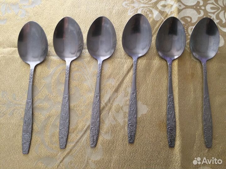 Ложки столовые нержавейка СССР бу