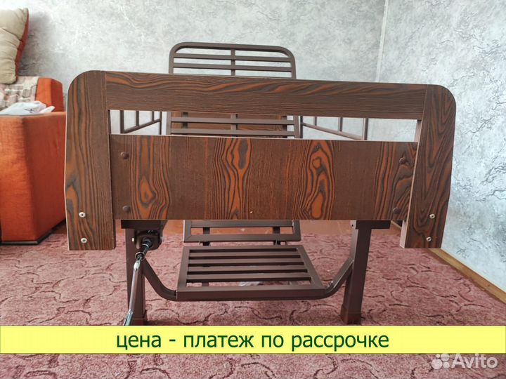 Медицинская кровать E-49 для лежачих больных