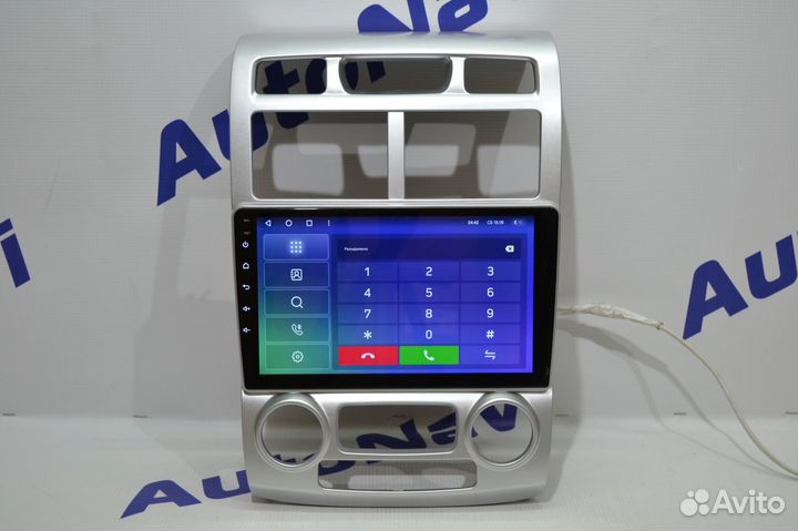 Android магнитола Sportage 2 2004-2007, есть Teyes