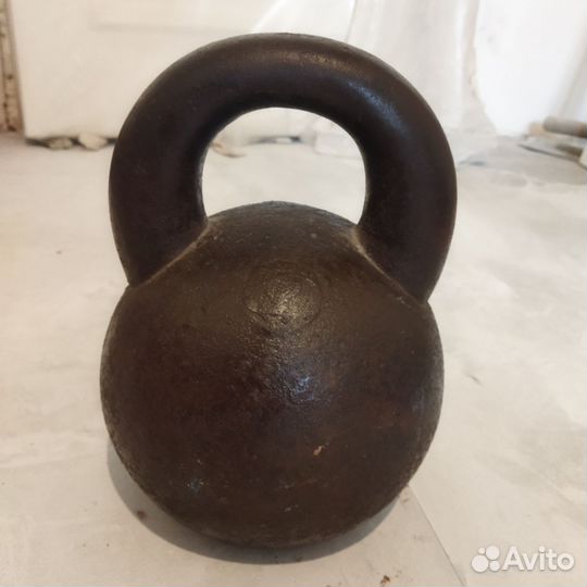 Гиря царская Николай первый Александровский завод