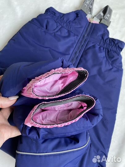 Зимний костюм kiko для девочек 110(+6)