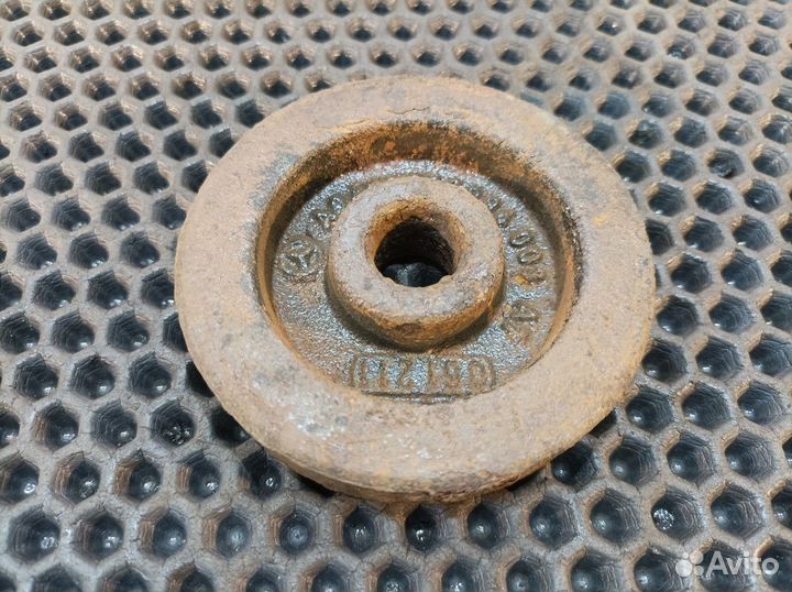 Шайба пневмоподушки задней Mercedes-Benz Axor