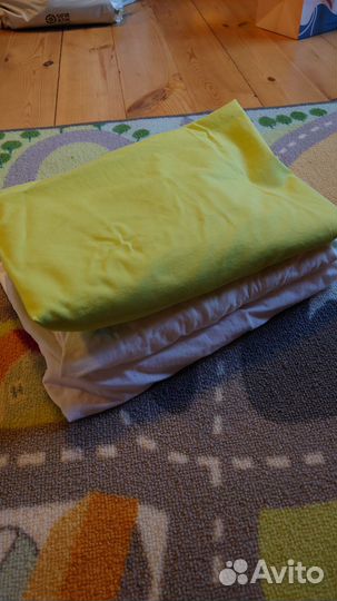 Детские простыни икеа 60х120 2шт