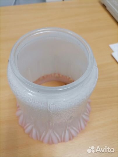 Плафон ГДР. Люстра СССР