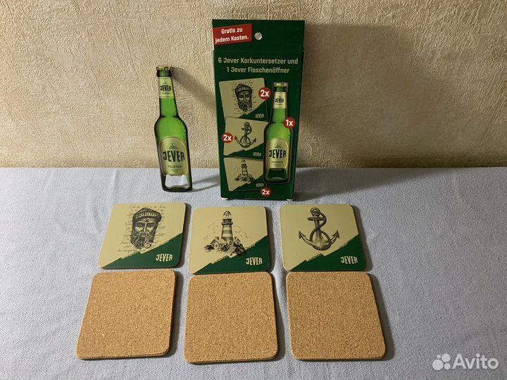 Набор открывашка магнит