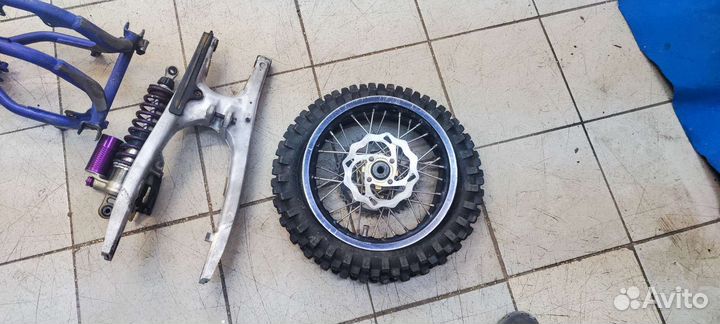 Комплект для увеличения мото 65м3 ктм, Хускварна