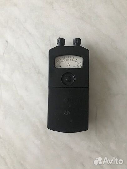 Электроизмерительные приборы СССР